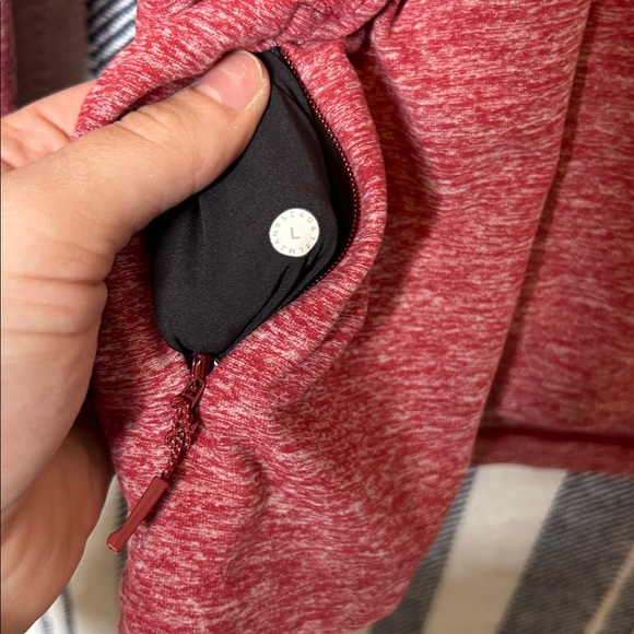 Mens Lululemon Surge Warm 1/2 Zip - Picture 3 of 4